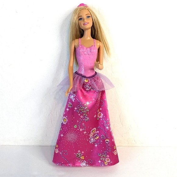 Mattel Other - Mattel Barbie Fairytale Princess Doll 2012 X9440 Fashion Meets Fairytale Series
